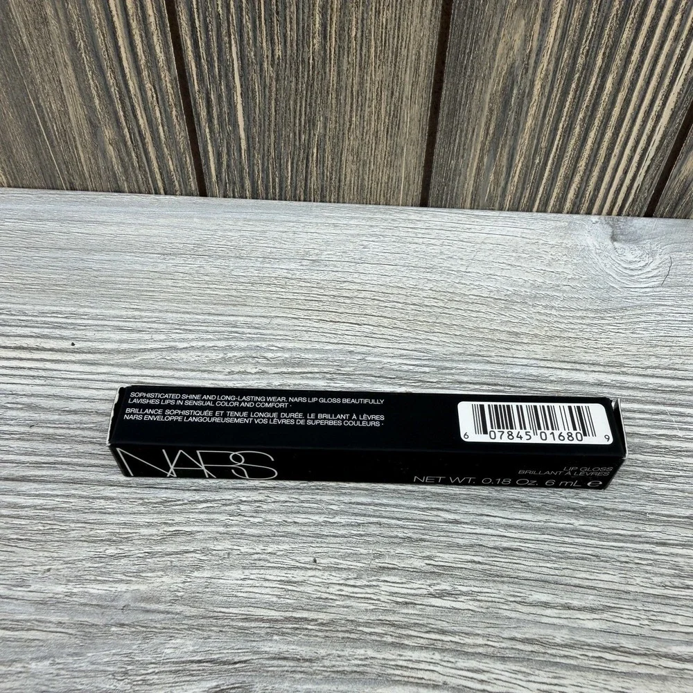 NARS Lip Gloss BELIZE 6ml 0.18 Oz Full Size New In Box